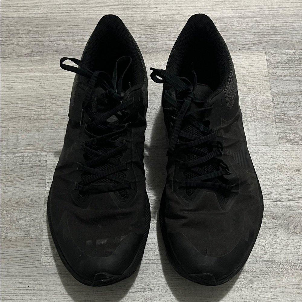 Nike Black Men's Athletic Training Running Shoes Sneakers